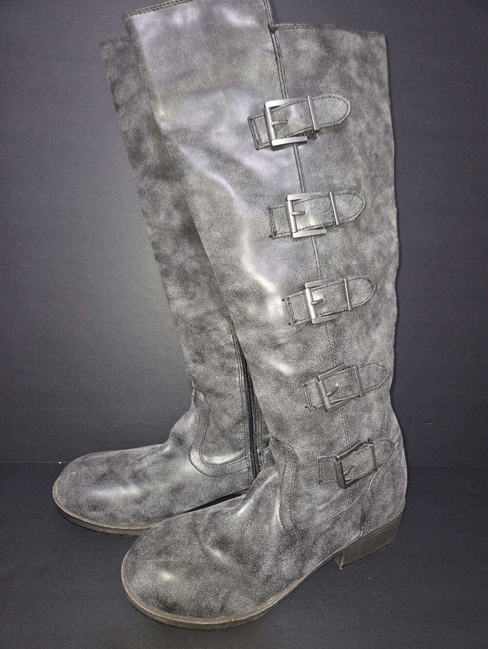 Madden Girl Knee High Boots Sz 11M